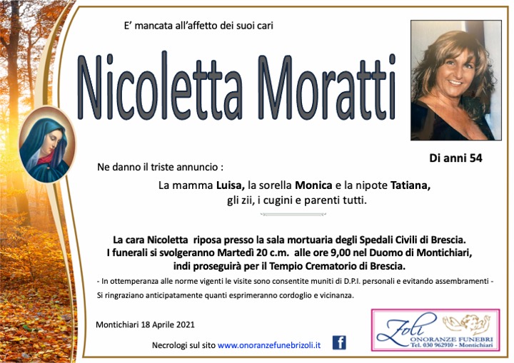 Al momento stai visualizzando Moratti Nicoletta