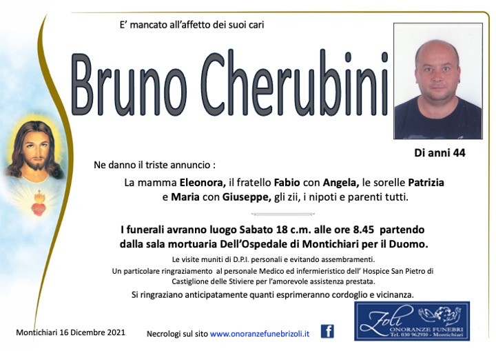 Scopri di più sull'articolo Bruno Cherubini